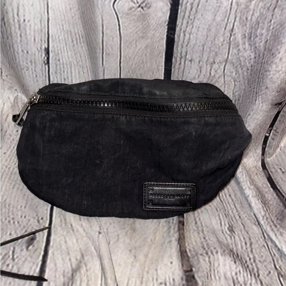 Rebecca Minkoff Black Nylon/Leather Mini Backpack And Belt Bag Lot of 2! - Picture 7 of 10